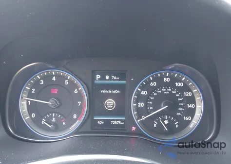 2020 Hyundai Kona Limited z USA, uszkodzony, nr VIN KM8K3CA57LU525853